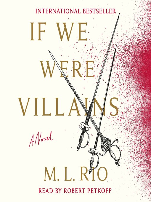 Upplýsingar um If We Were Villains eftir M. L. Rio - Til útláns